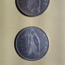 Beautiful unmarked Half Crowns. Image 6