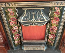 Fireplace and insert