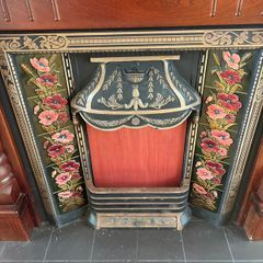 Fireplace and insert