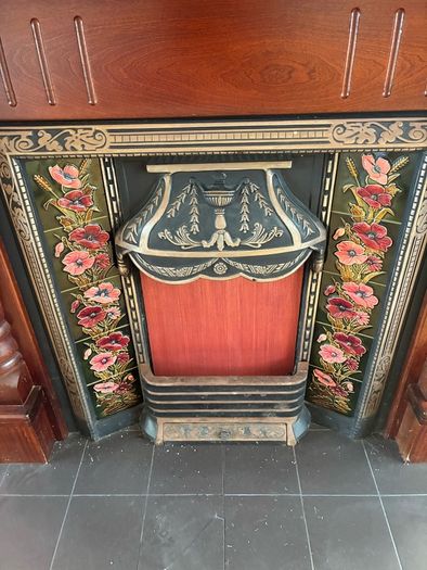 Fireplace and insert