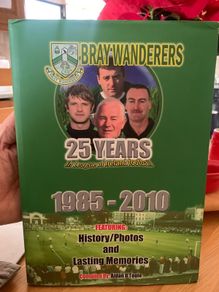 Bray Wanderers History Twenty Five Years