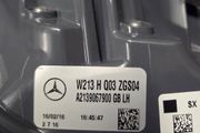 Genuine Mercedes-Benz E-Class W213 left outer tail light