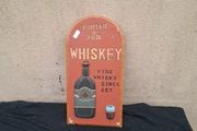 Whiskey wood frame postage possible