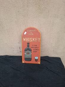 Whiskey wood frame postage possible