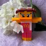 A Minecraft Movie McDonald's Figurine Image 2