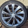 Original Skoda Pegasus 18" alloy wheels 235x45xR18 Image 3