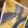 Hand Painted Oil on Canvas - Modern Abstract Impressionism Image 3