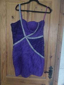 Forever Unique dress with diamonds (free post)