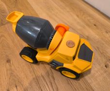 toy cement mixer