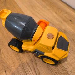 toy cement mixer