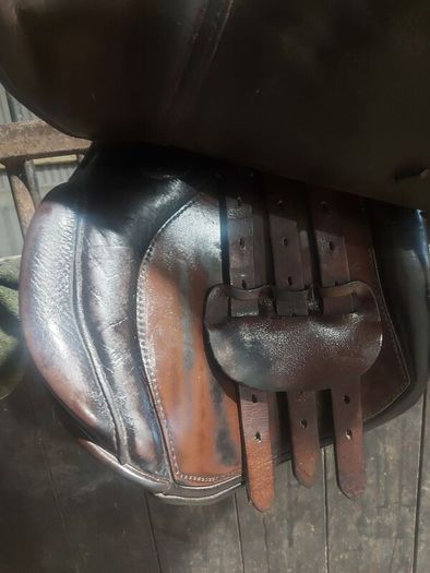 Berney Brothers Saddle
