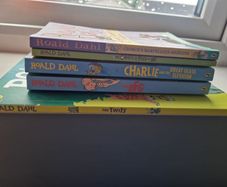 Roald Dahl books