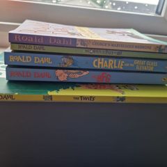 Roald Dahl books