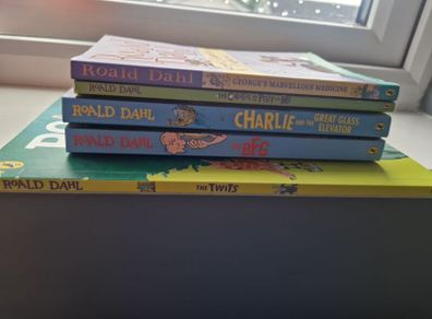 Roald Dahl books