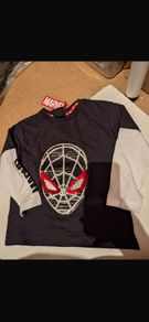 Spidey boy's long sleeve top