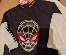 Spidey boy's long sleeve top
