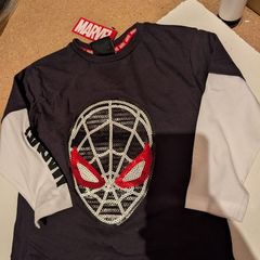 Spidey boy's long sleeve top