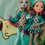 monster high and ever after high lot Image 3
