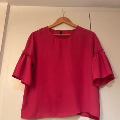 Pink blouse