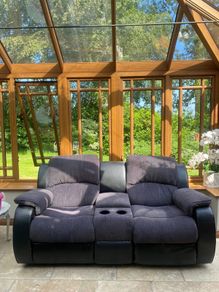 Reclining sofa