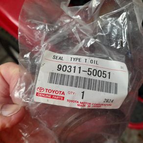 90311-50051 Crankshaft (Front) oil seal for various Toyota Landcruisers etc.