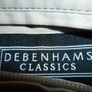 Coat Reversible Faux Suede Debenhams Mink Beige Size 12 / Medium. Mint Condition Image 8
