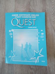Junior cert books