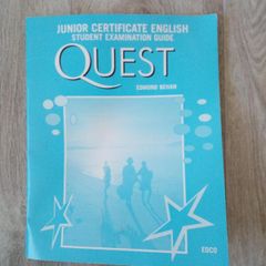 Junior cert books