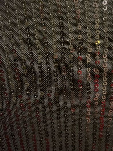 NEW black sparkly blouse (approx size 22-24)