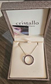 Cristallo di Milano necklace. new
