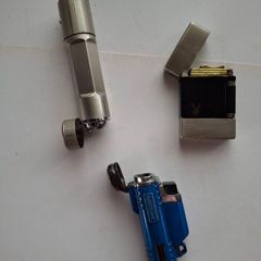3 x Vintage cigarette lighters