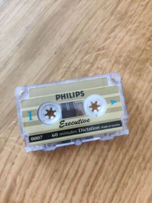 Philips mini cassette 60 min