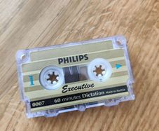 Philips mini cassette 60 min