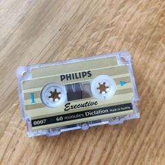 Philips mini cassette 60 min