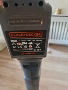 Cordless hoover