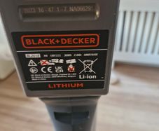 Cordless hoover