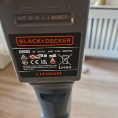 Cordless hoover
