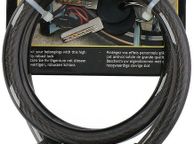 main image for ad Dunlop Alarm Cable Lock 12x100cm - Bikes - Moped - Motorbikes