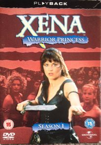 Xena: Warrior Princess (Complete Series 1-6 1995-2001) Lucy Lawless [DVD TV Boxsets]