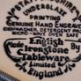 Wild Oats Brown Lovely Hanging Plate  Staffordshire Ironstone Made In England. Image 3