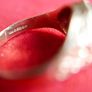 Vintage 9K Gold 375 Men's Signet Ring size T - 4,70g Image 5