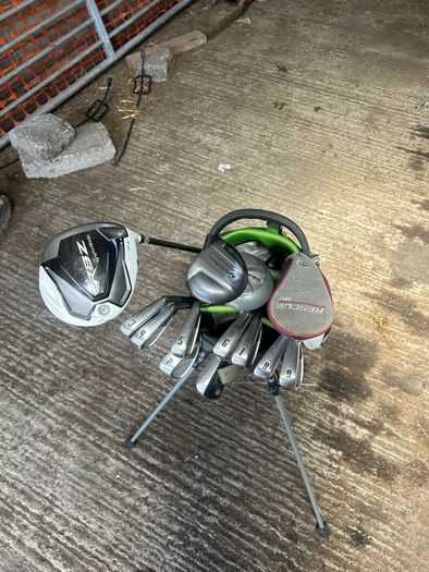 Full Golf Set and Bag