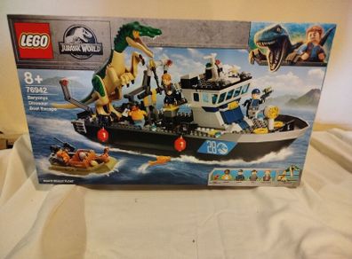 Lego Jurassic Park 76942 Baryonyx Dinosaur Boat Escape