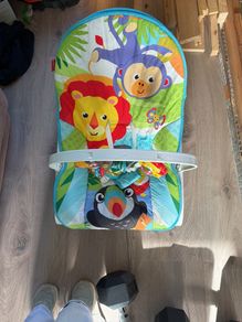 Baby swing seat