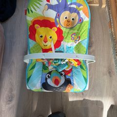 Baby swing seat