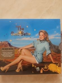 Bette Midler CD + DVD  - The Best Bette