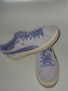 Puma Women's Purple Trainers size UK6