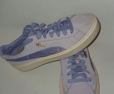 Puma Women's Purple Trainers size UK6