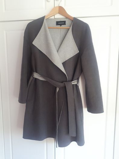 Jaeger wool coat