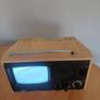 Vintage JVC 3040 Solid State Portable TV | Retro 1970s Image 2